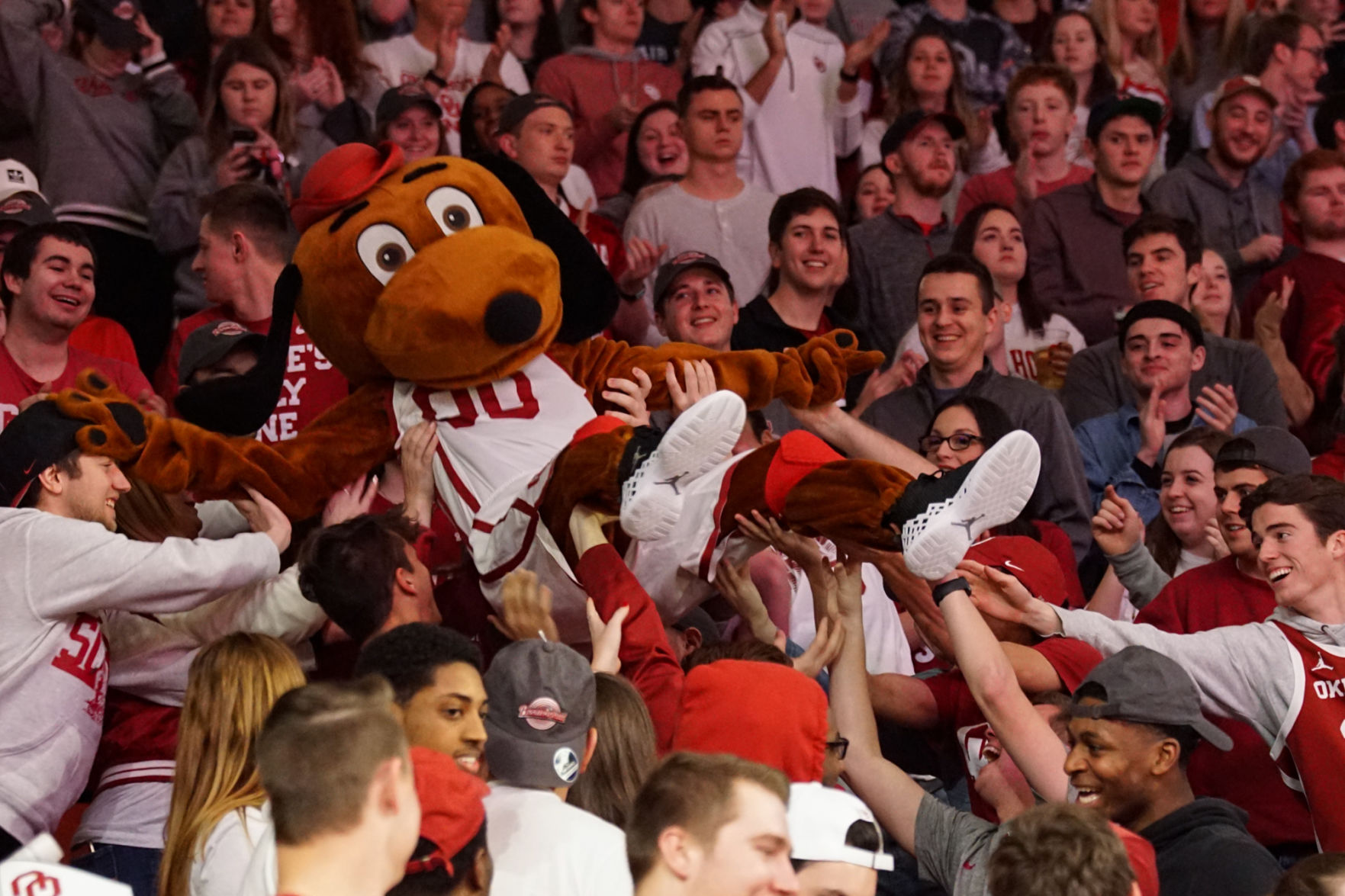 Top Daug Crowdsurf